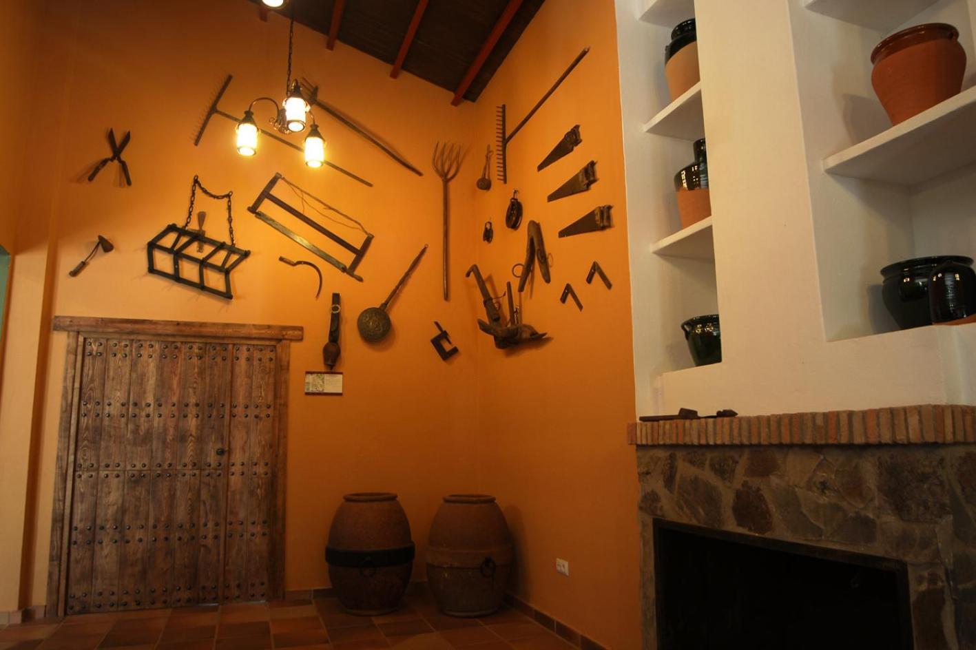 Hotel Apartamento Rural Finca La Media Legua Aracena Interior foto