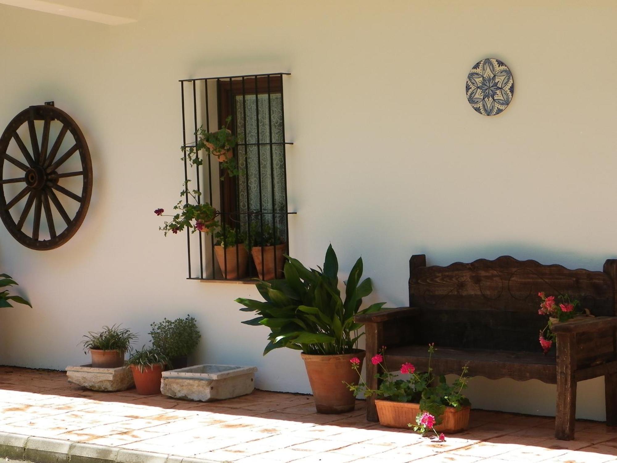 Hotel Apartamento Rural Finca La Media Legua Aracena Exterior foto