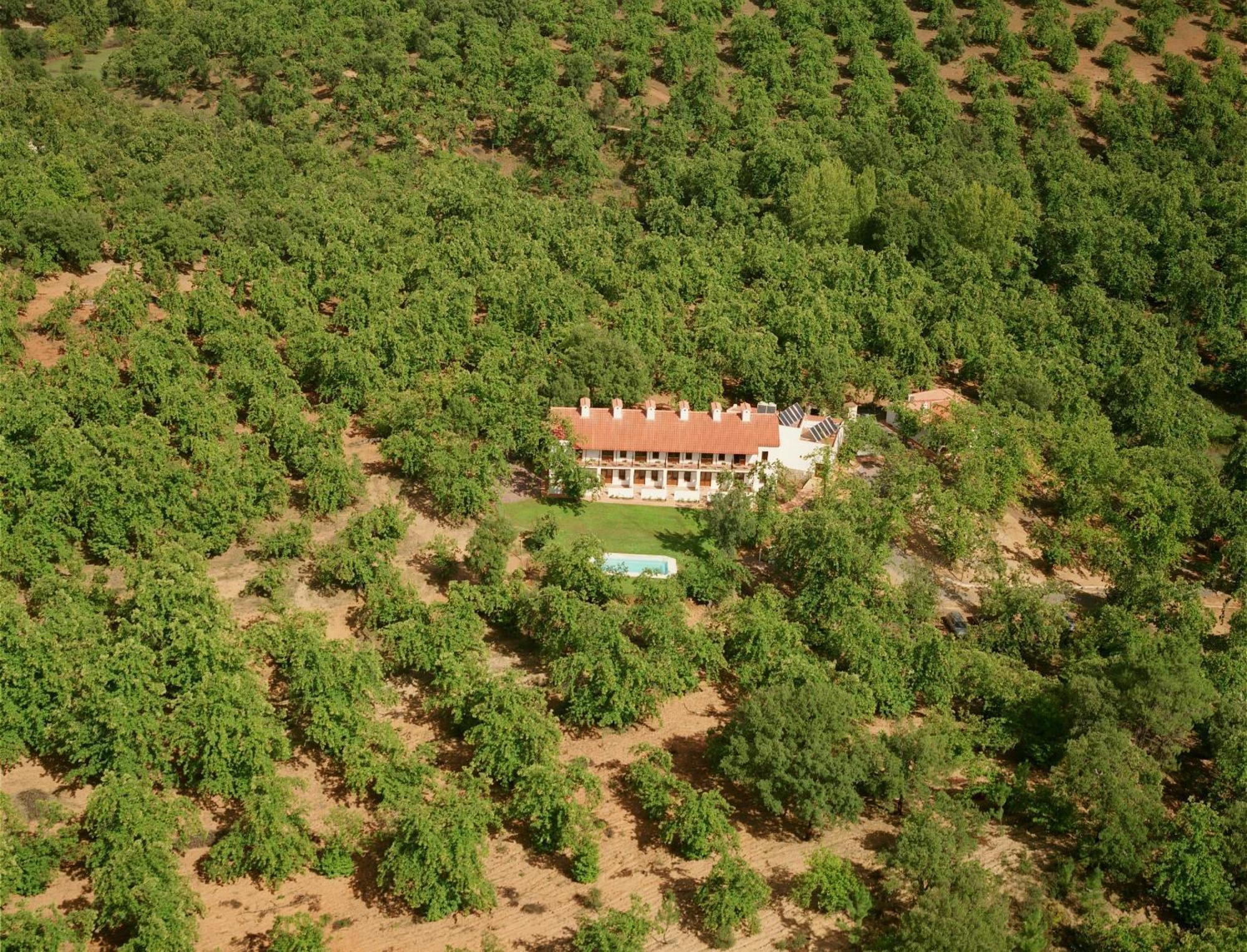 Hotel Apartamento Rural Finca La Media Legua Aracena Exterior foto