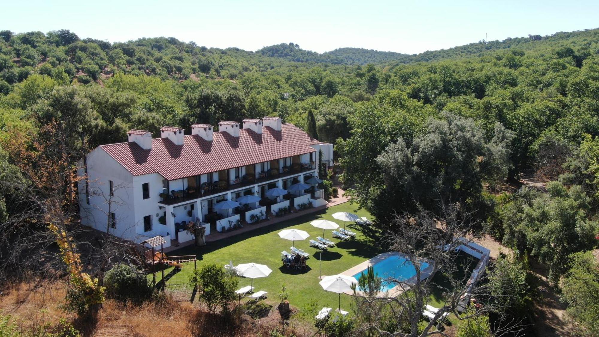 Hotel Apartamento Rural Finca La Media Legua Aracena Exterior foto